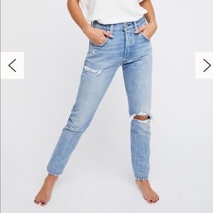 Levi’s 501 skinny jeans